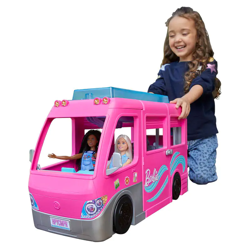 Barbie Dreamcamper Supercaravan termékfotó