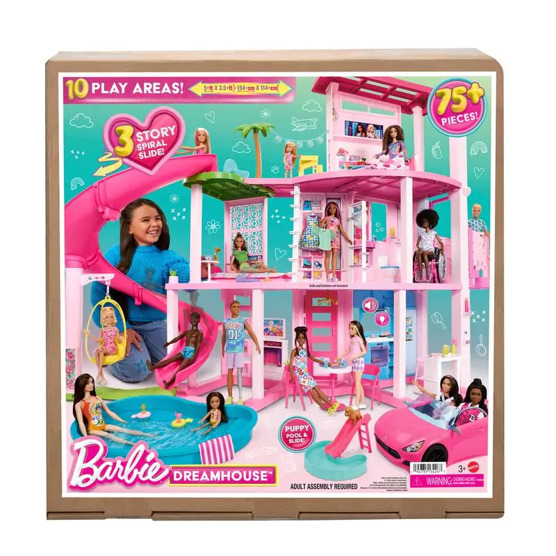 Barbie Dreamhouse játékkészlet termékfotó