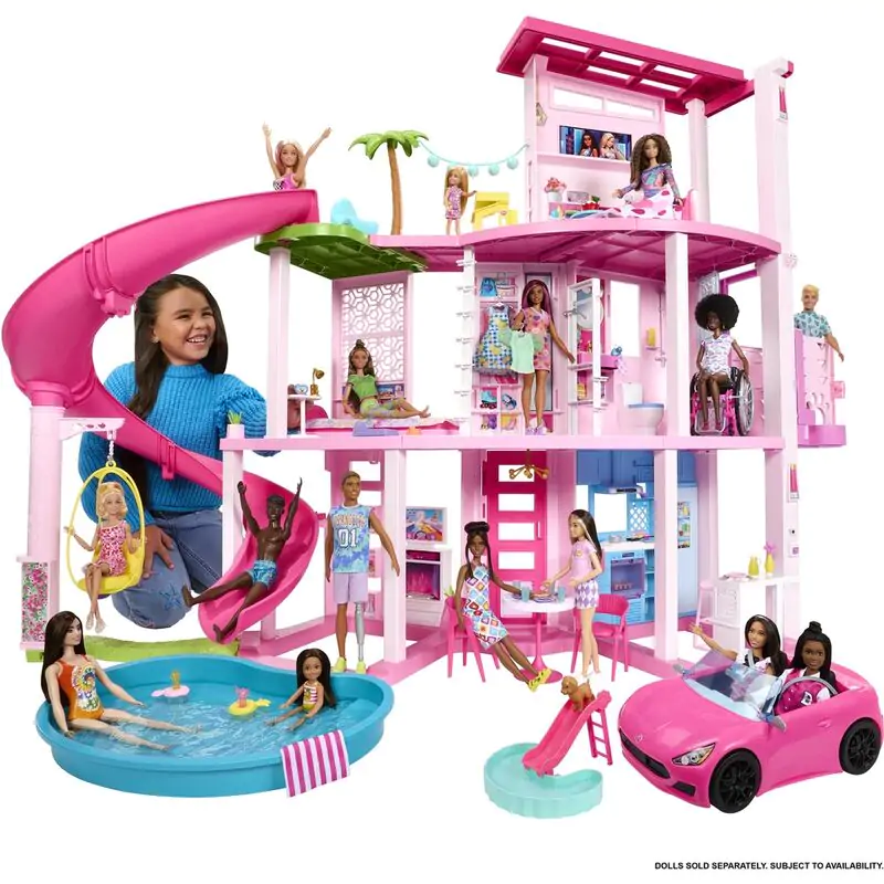 Barbie Dreamhouse játékkészlet termékfotó