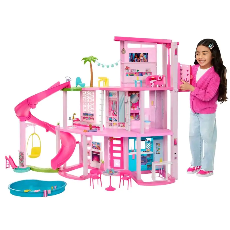 Barbie Dreamhouse játékkészlet termékfotó