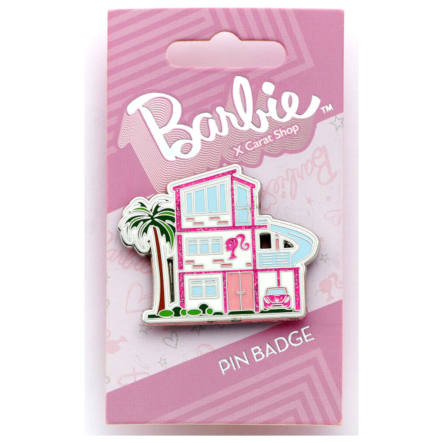 Barbie Dreamhouse kitűző termékfotó