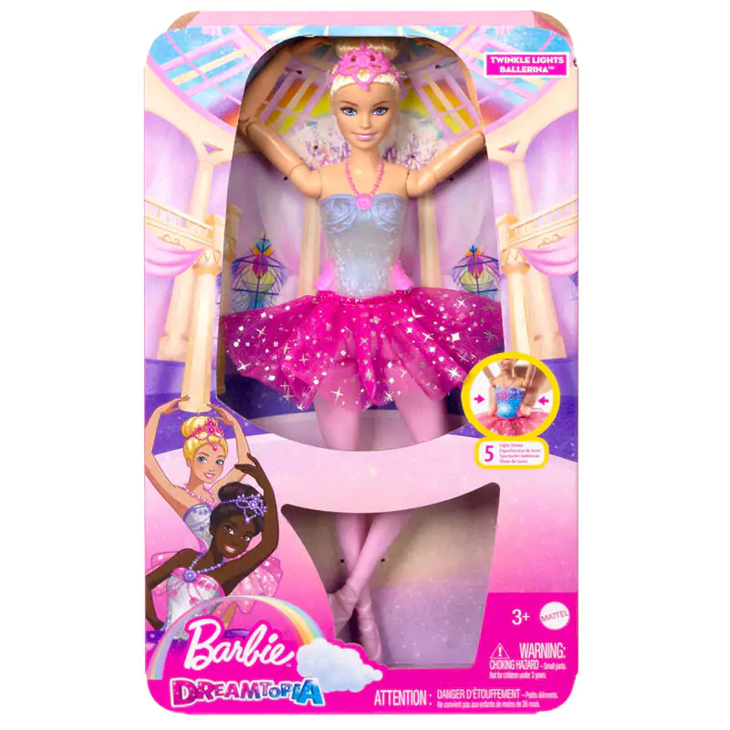 Barbie Dreamtopia Ballerina játék baba termékfotó