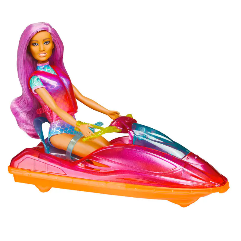 Barbie Dreamtopia Jet Ski és játék baba termékfotó