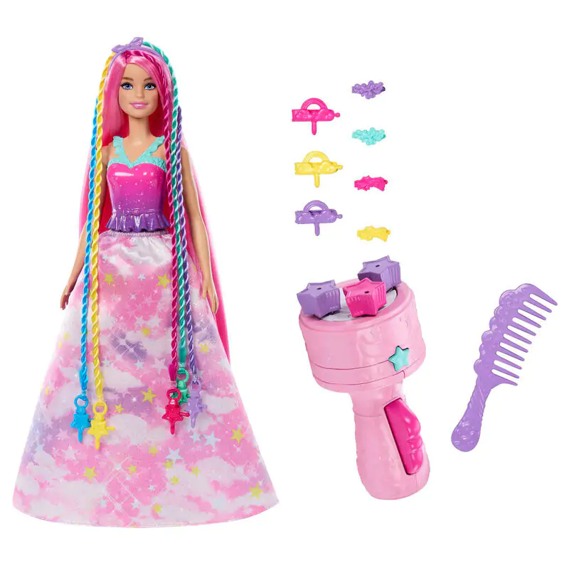 Barbie Dreamtopia Twist N Style játék baba termékfotó
