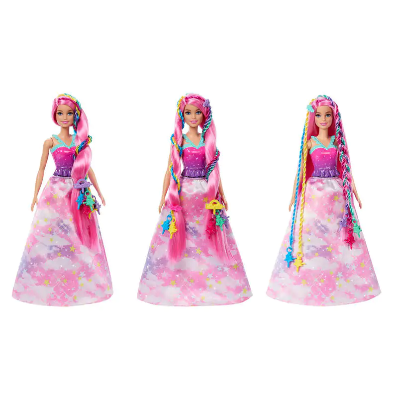 Barbie Dreamtopia Twist N Style játék baba termékfotó