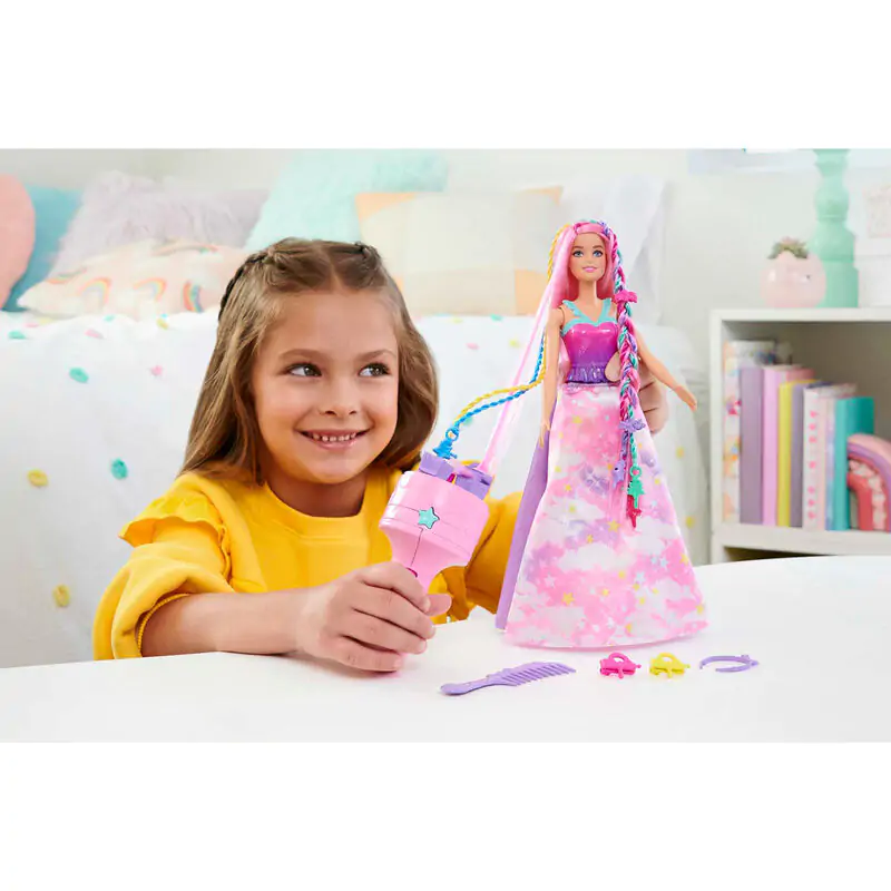 Barbie Dreamtopia Twist N Style játék baba termékfotó