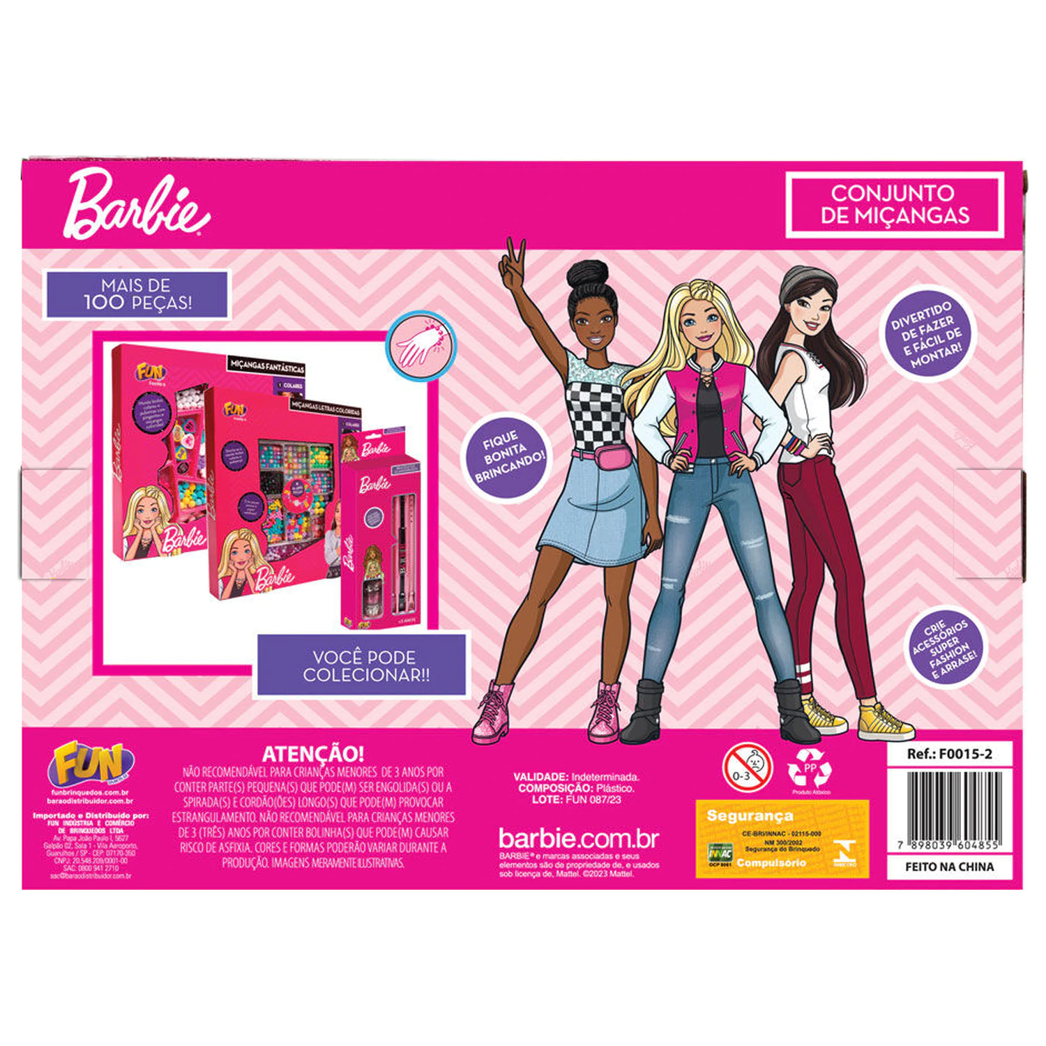 Barbie ékszer box csomag 100db-os termékfotó