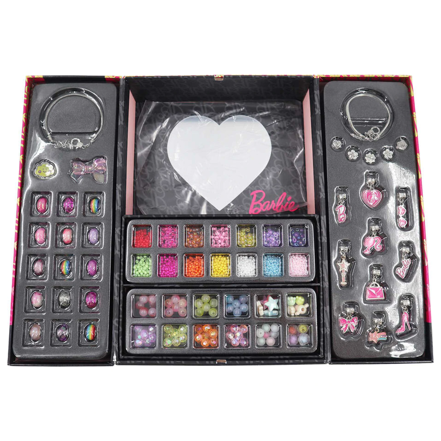 Barbie ékszer box csomag termékfotó