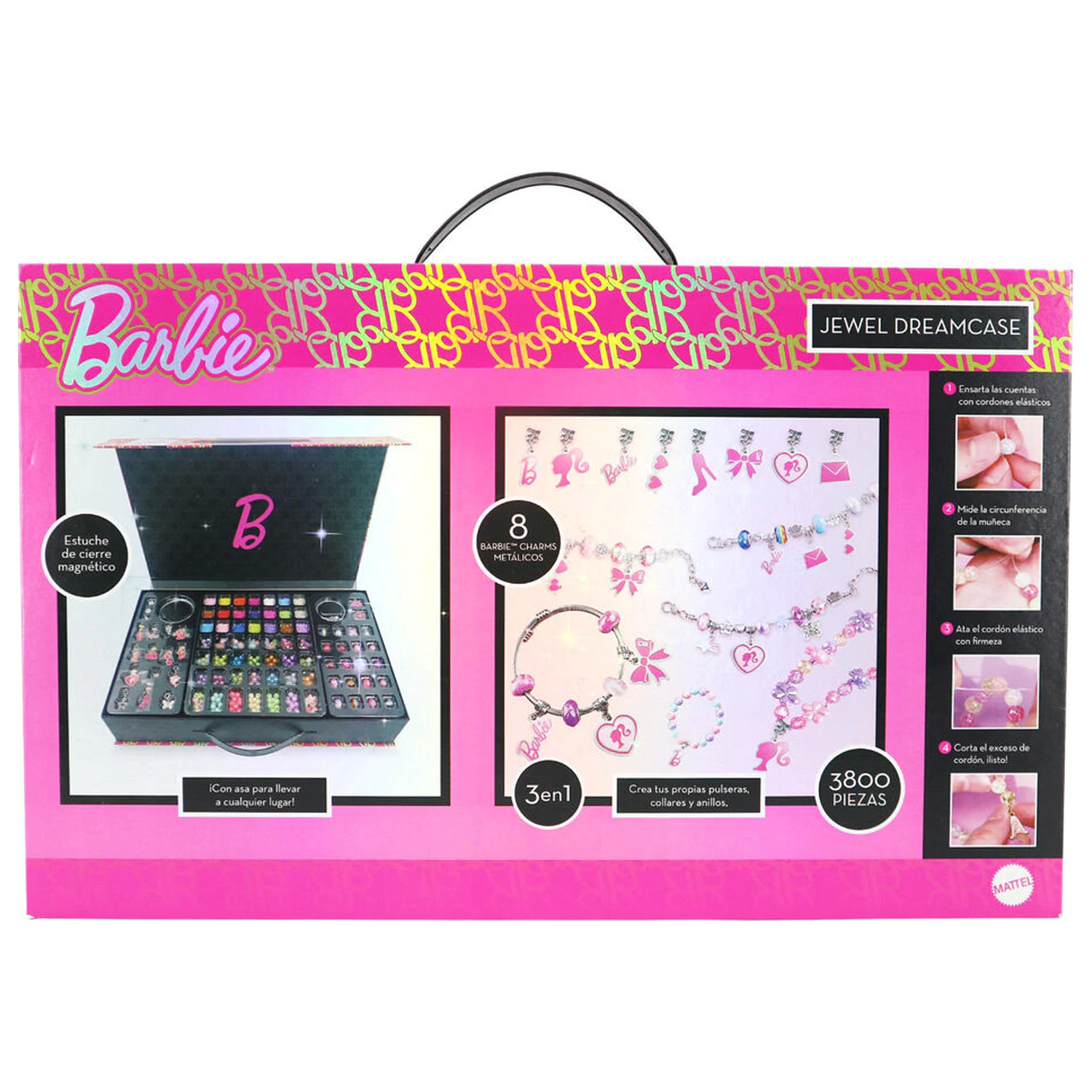 Barbie ékszer box csomag termékfotó