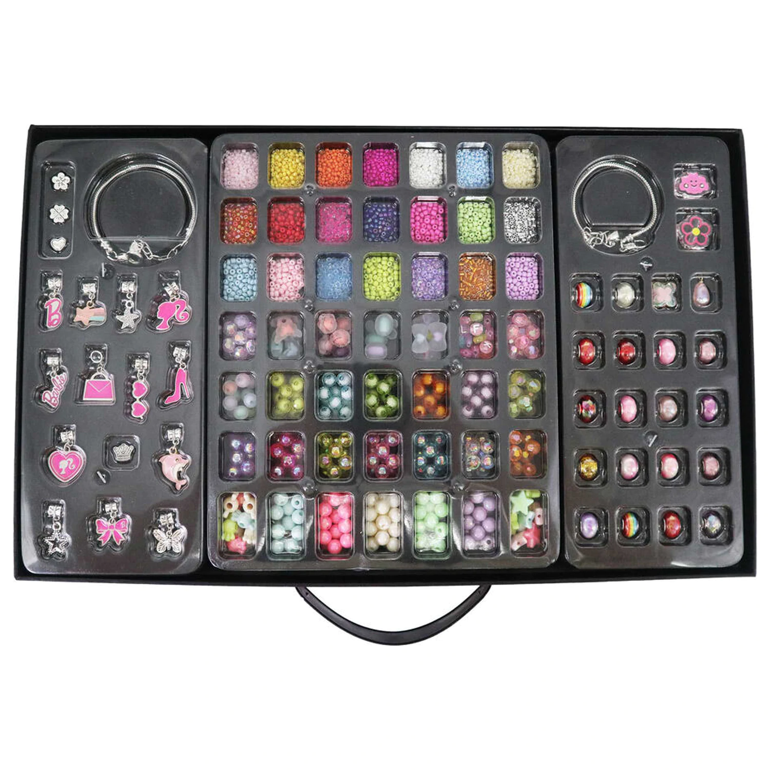 Barbie ékszer box csomag termékfotó