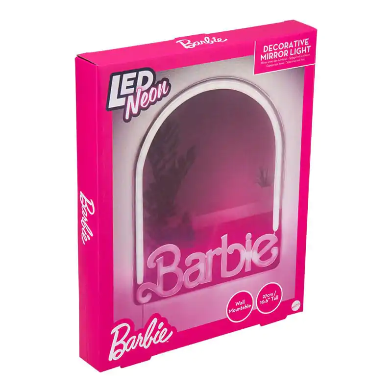 Barbie fali tükör 27 cm termékfotó