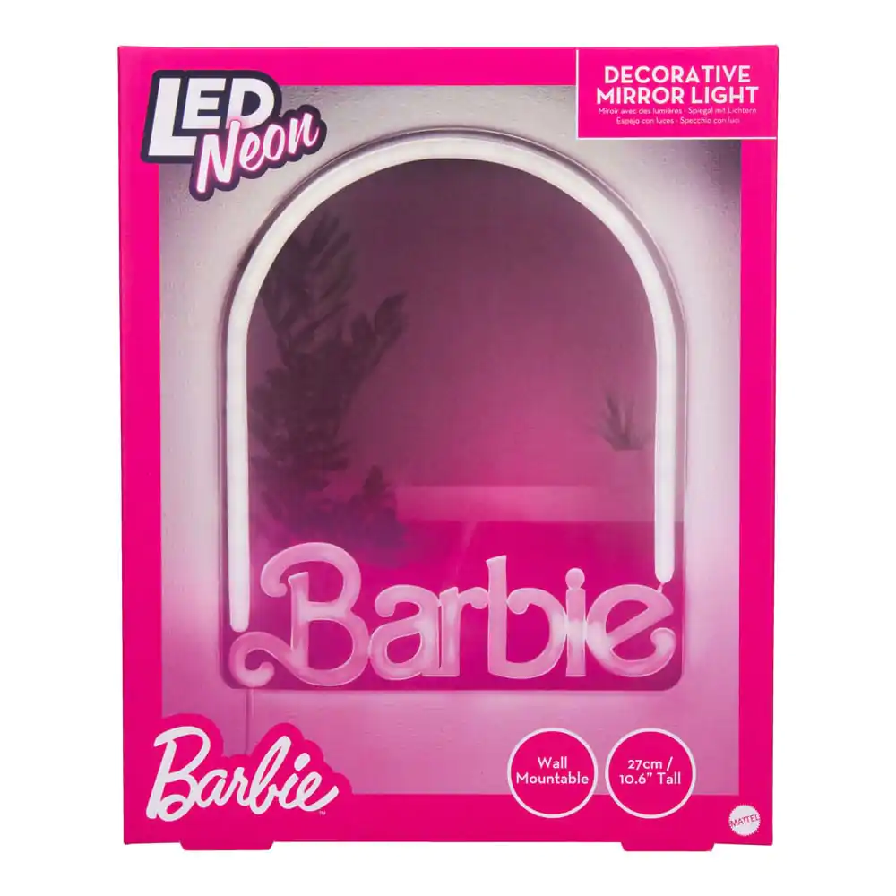 Barbie fali tükör 27 cm termékfotó