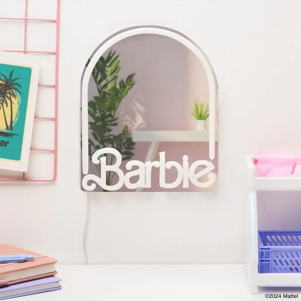 Barbie fali tükör 27 cm termékfotó
