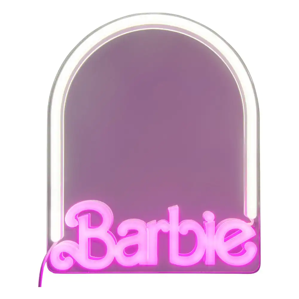 Barbie fali tükör 27 cm termékfotó