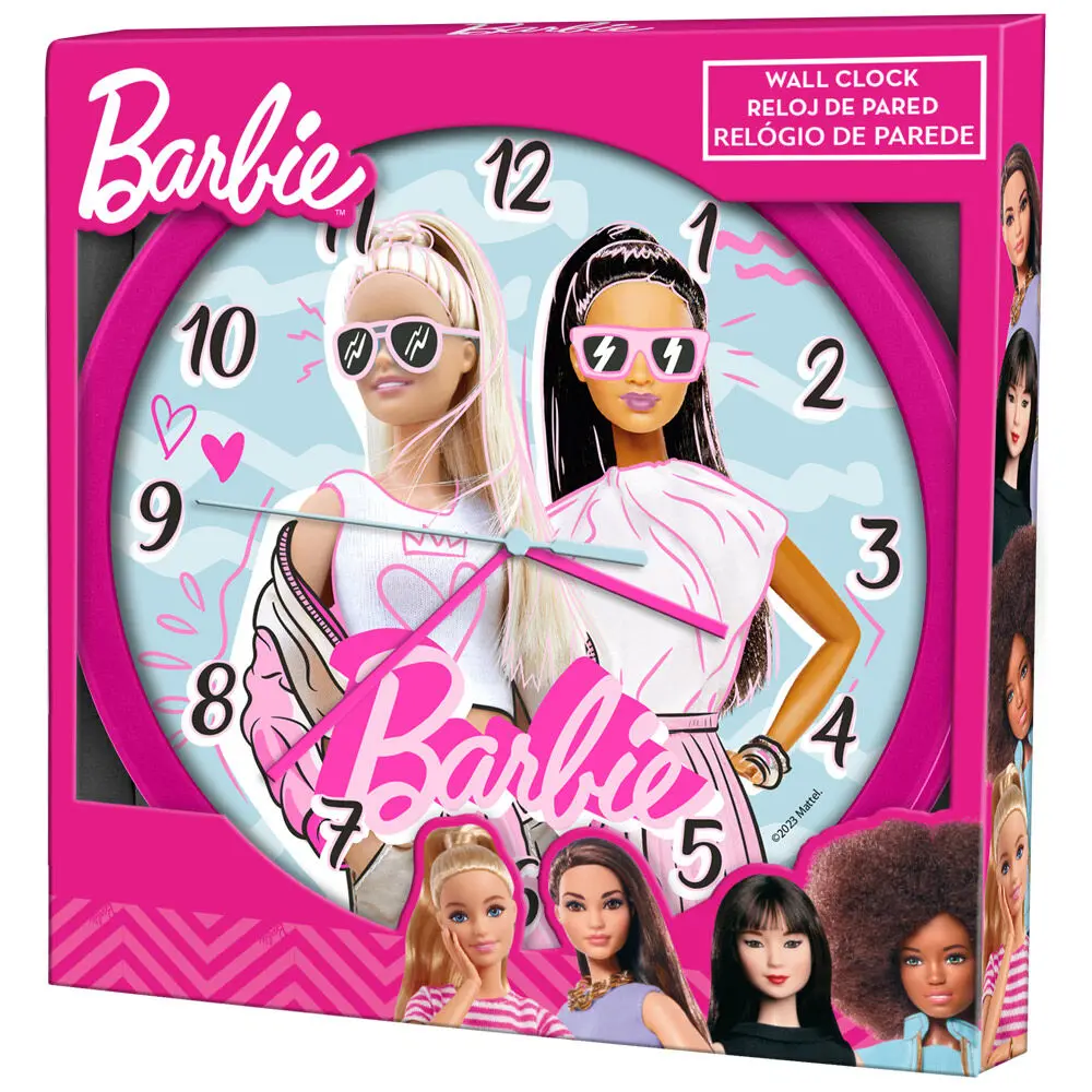 Barbie falióra termékfotó