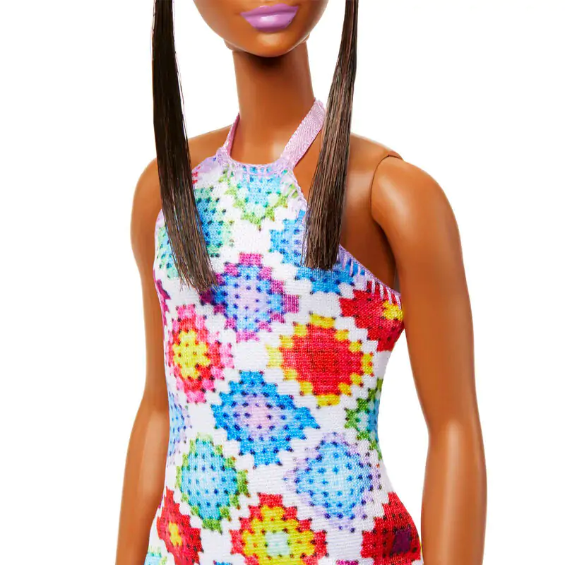 Barbie Fashionista Crochet Dress játék baba termékfotó