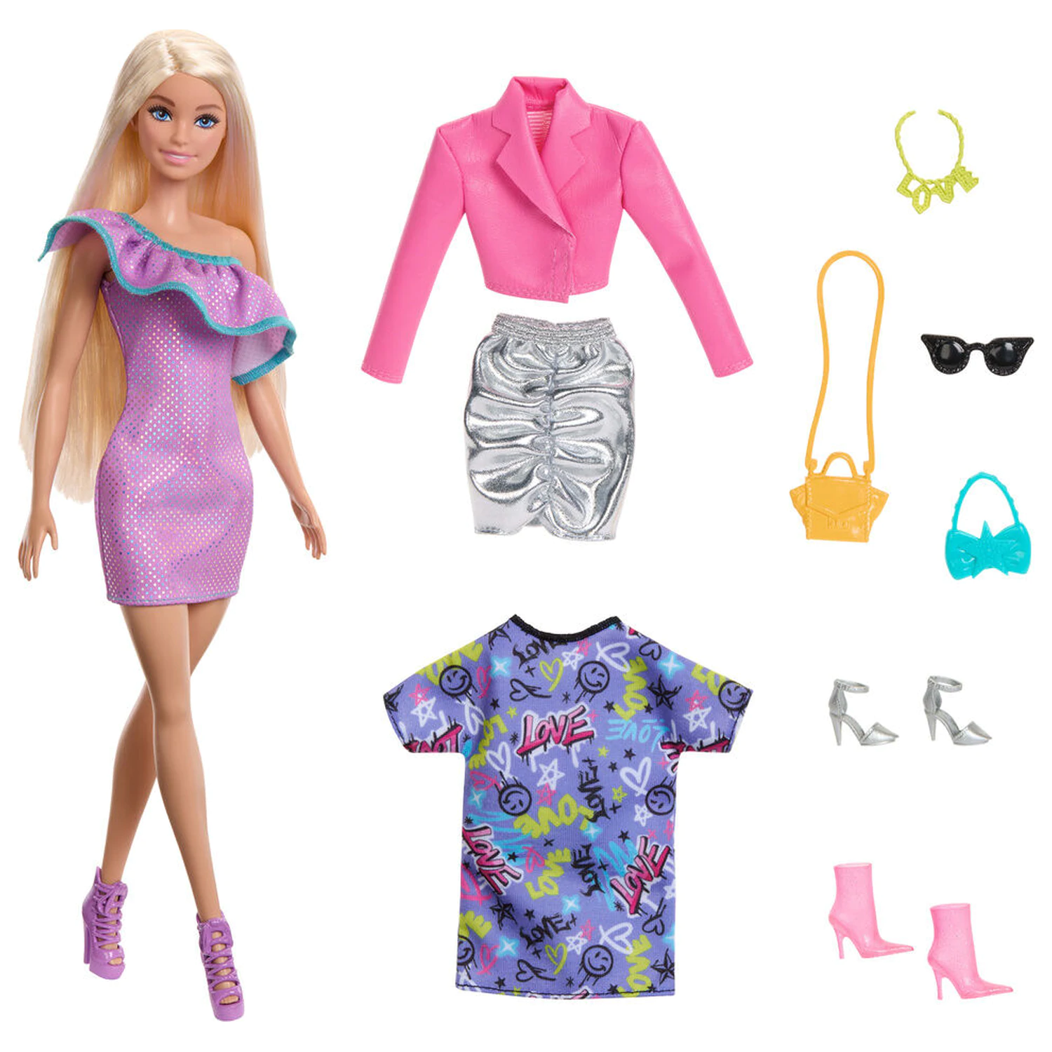 Barbie Fashionista játék baba termékfotó