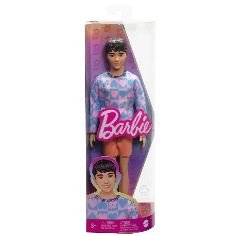 Barbie Fashionista Ken játék baba termékfotó