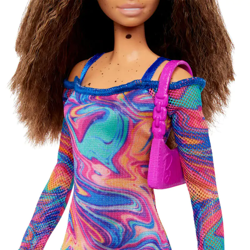 Barbie Fashionista Marble Print Dress játék baba termékfotó