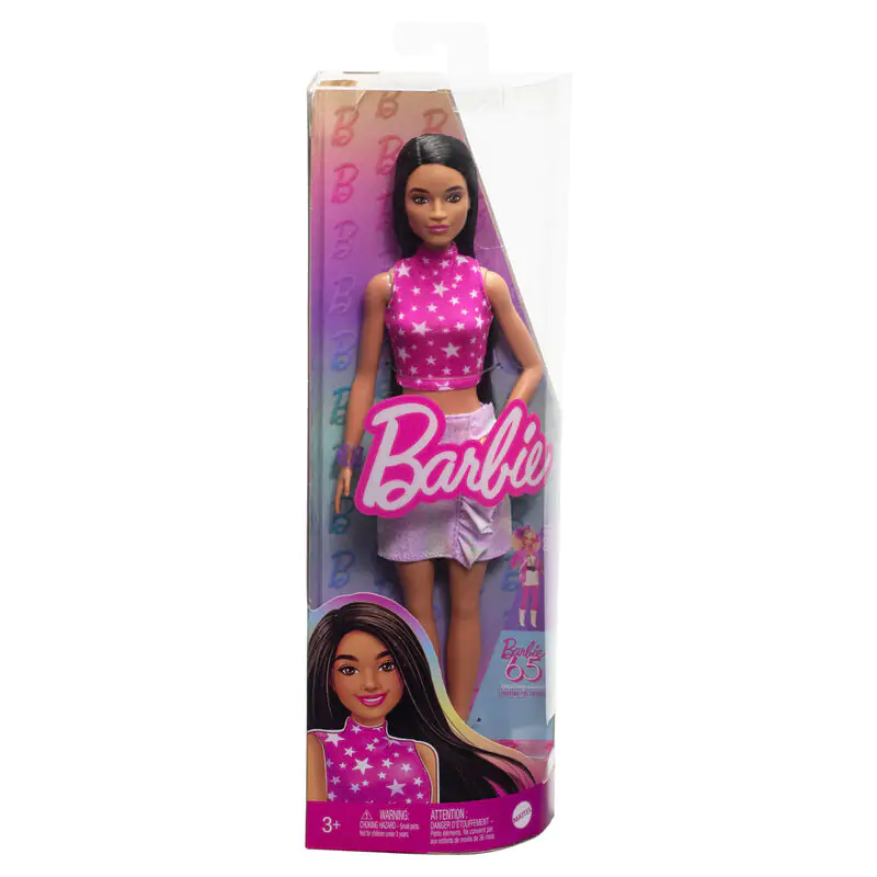 Barbie Fashionista Pink Rock Dress játék baba termékfotó