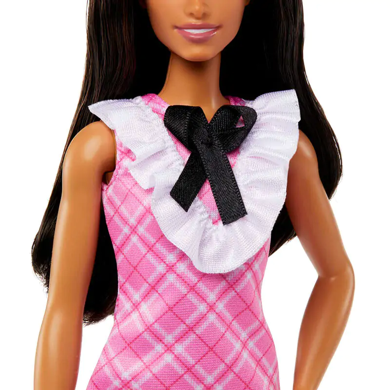 Barbie Fashionista Tartan Dress játék baba termékfotó