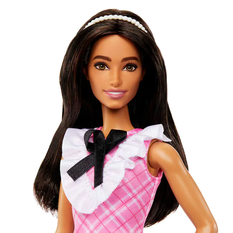 Barbie Fashionista Tartan Dress játék baba termékfotó