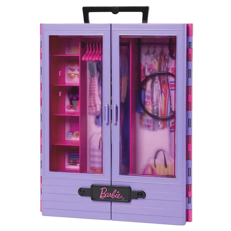 Barbie Fashionista Ultimate Closet + játék baba termékfotó