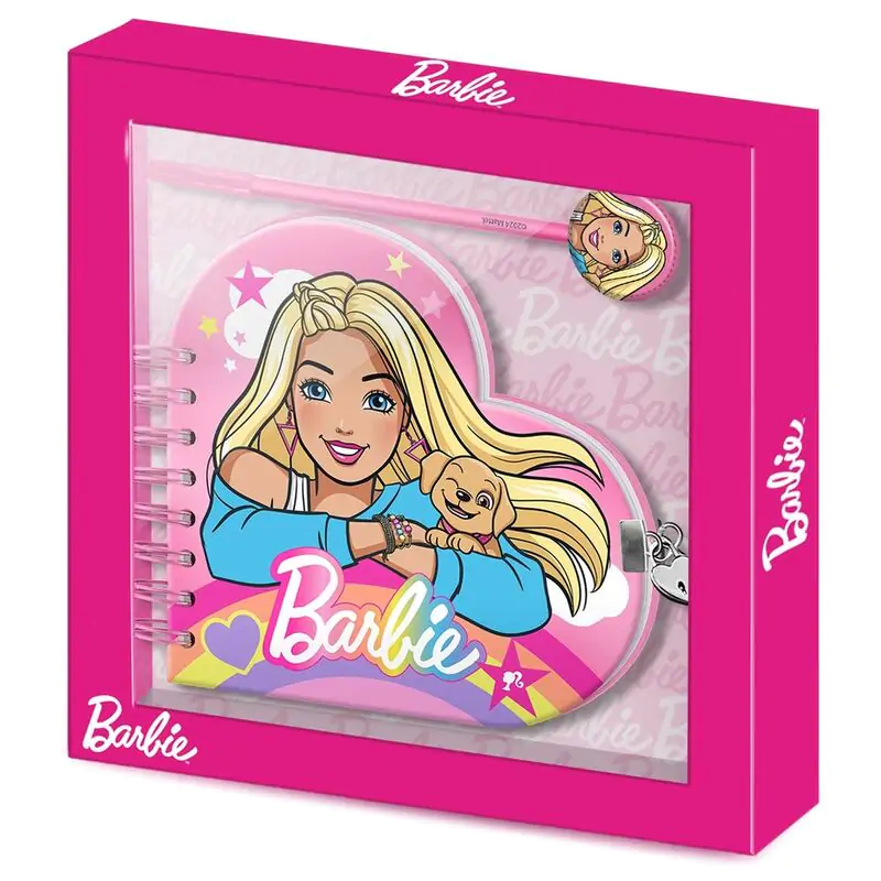 Barbie füzet és toll csomag termékfotó