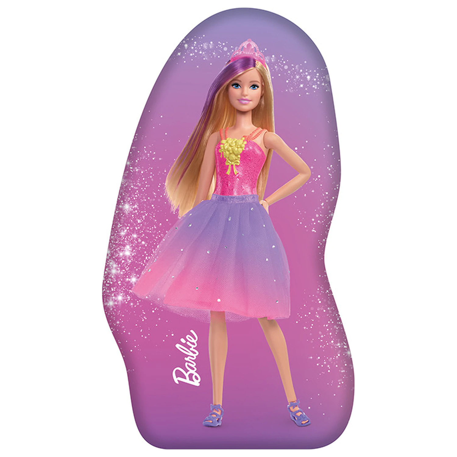 Barbie Galaxy formapárna, díszpárna  termékfotó