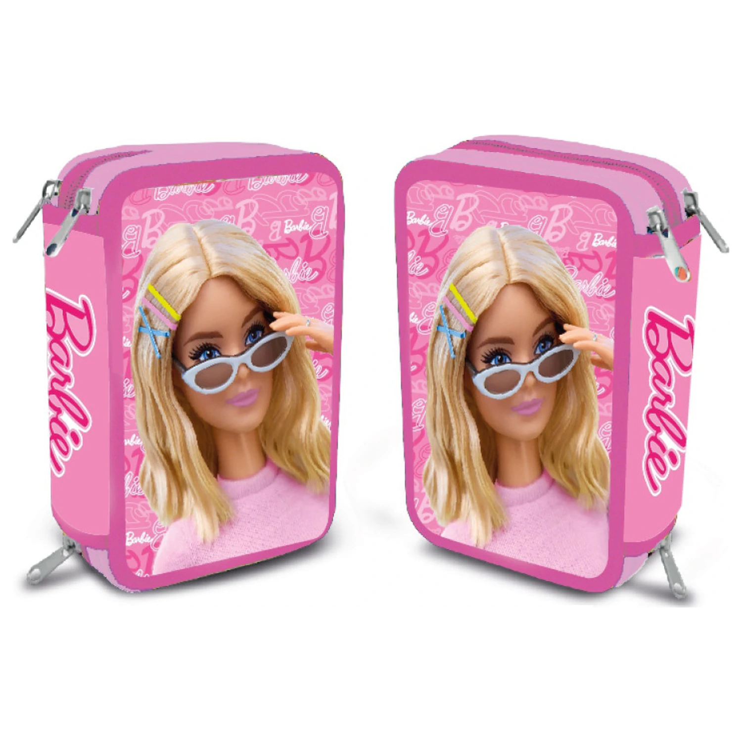 Barbie Glam Style tolltartó töltött 3 emeletes termékfotó