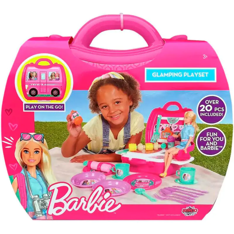 Barbie Glamping játékkészlet termékfotó