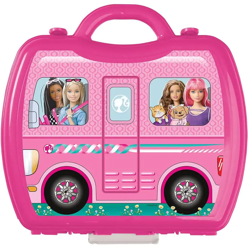 Barbie Glamping játékkészlet termékfotó