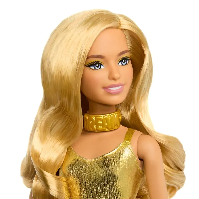 Barbie golden jumpsuit játék baba termékfotó