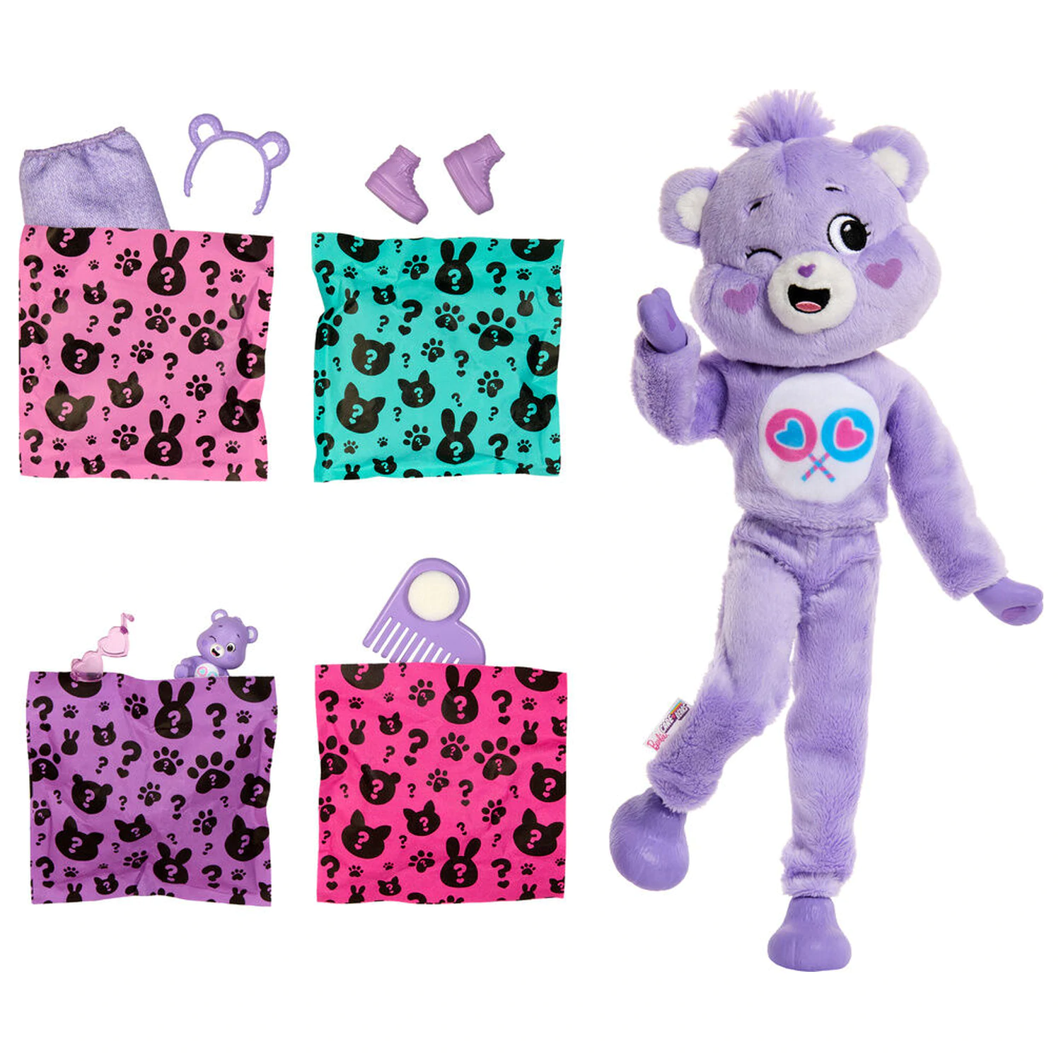 Barbie Care Bears Cutie Reveal Generous játék baba termékfotó