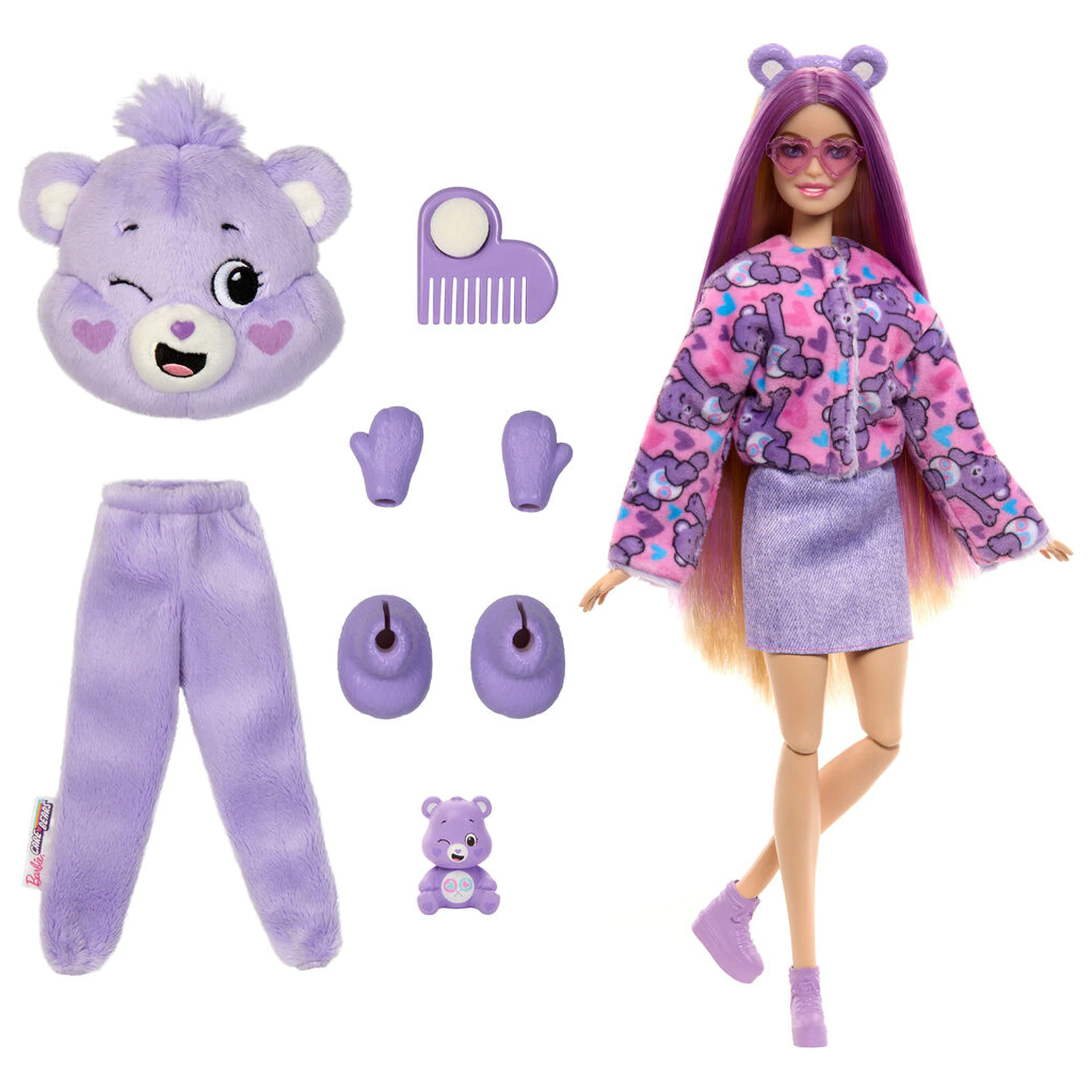 Barbie Care Bears Cutie Reveal Generous játék baba termékfotó