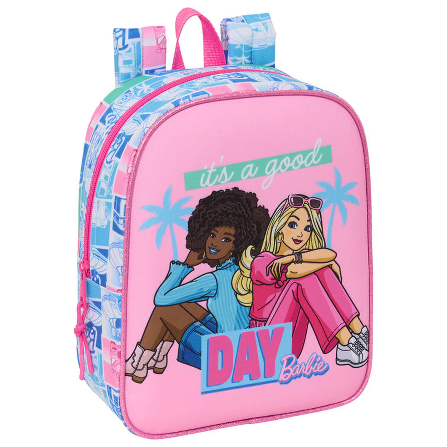 Barbie Good Day táska hátizsák 27cm termékfotó