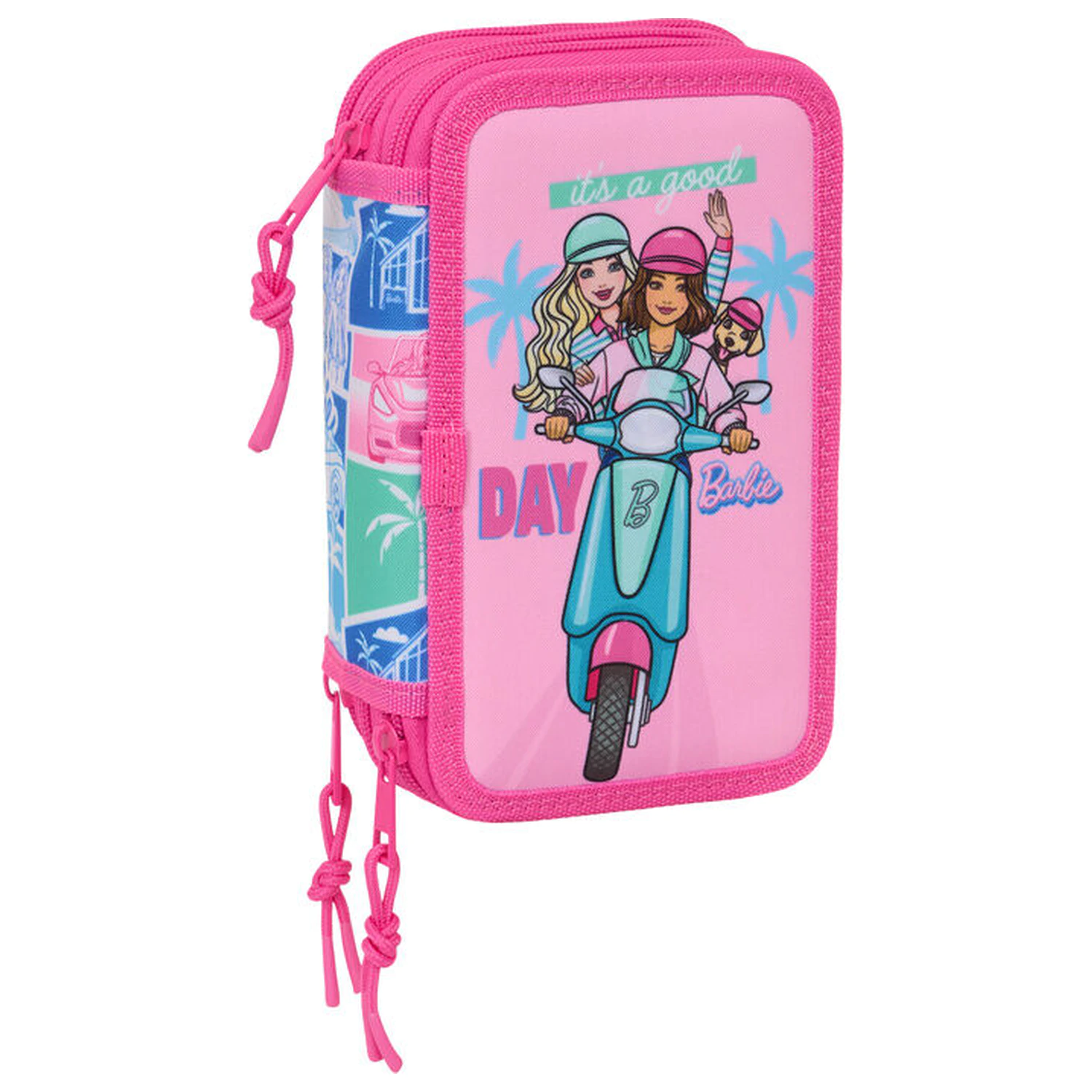 Barbie Good Day tripla töltött tolltartó 37db-os termékfotó