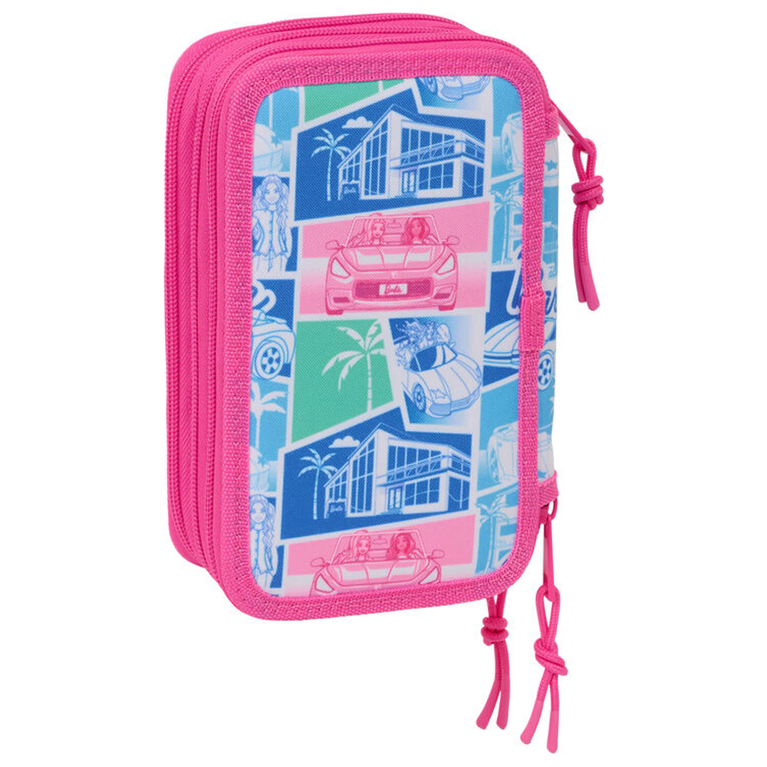 Barbie Good Day tripla töltött tolltartó 37db-os termékfotó