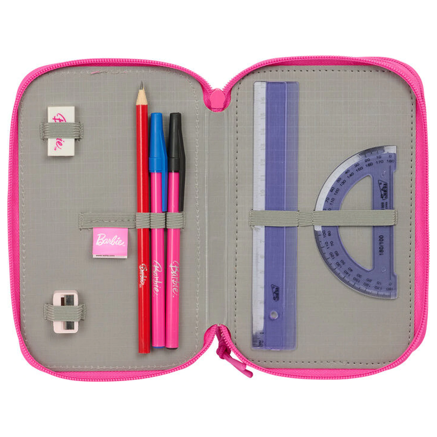 Barbie Good Day tripla töltött tolltartó 37db-os termékfotó