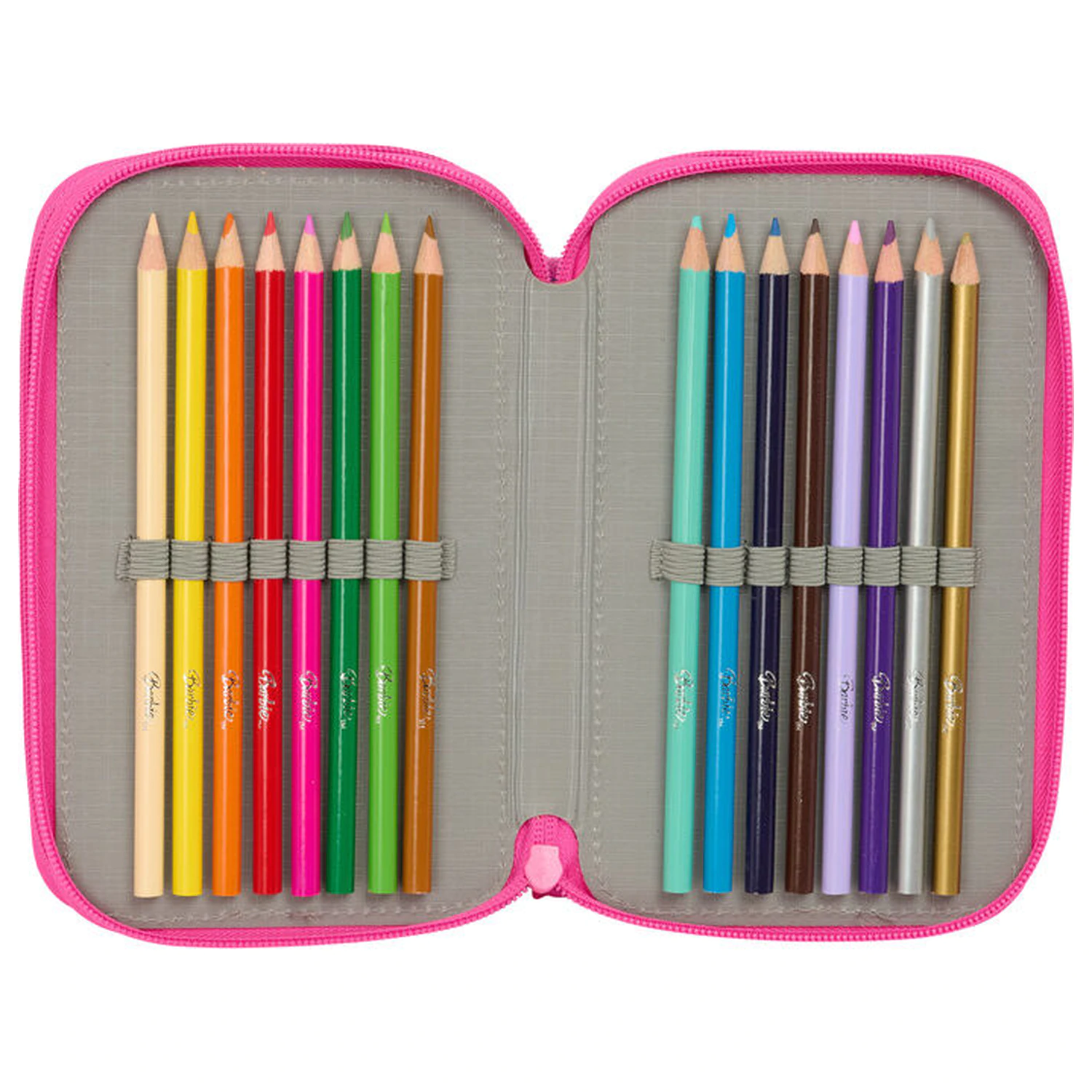 Barbie Good Day tripla töltött tolltartó 37db-os termékfotó