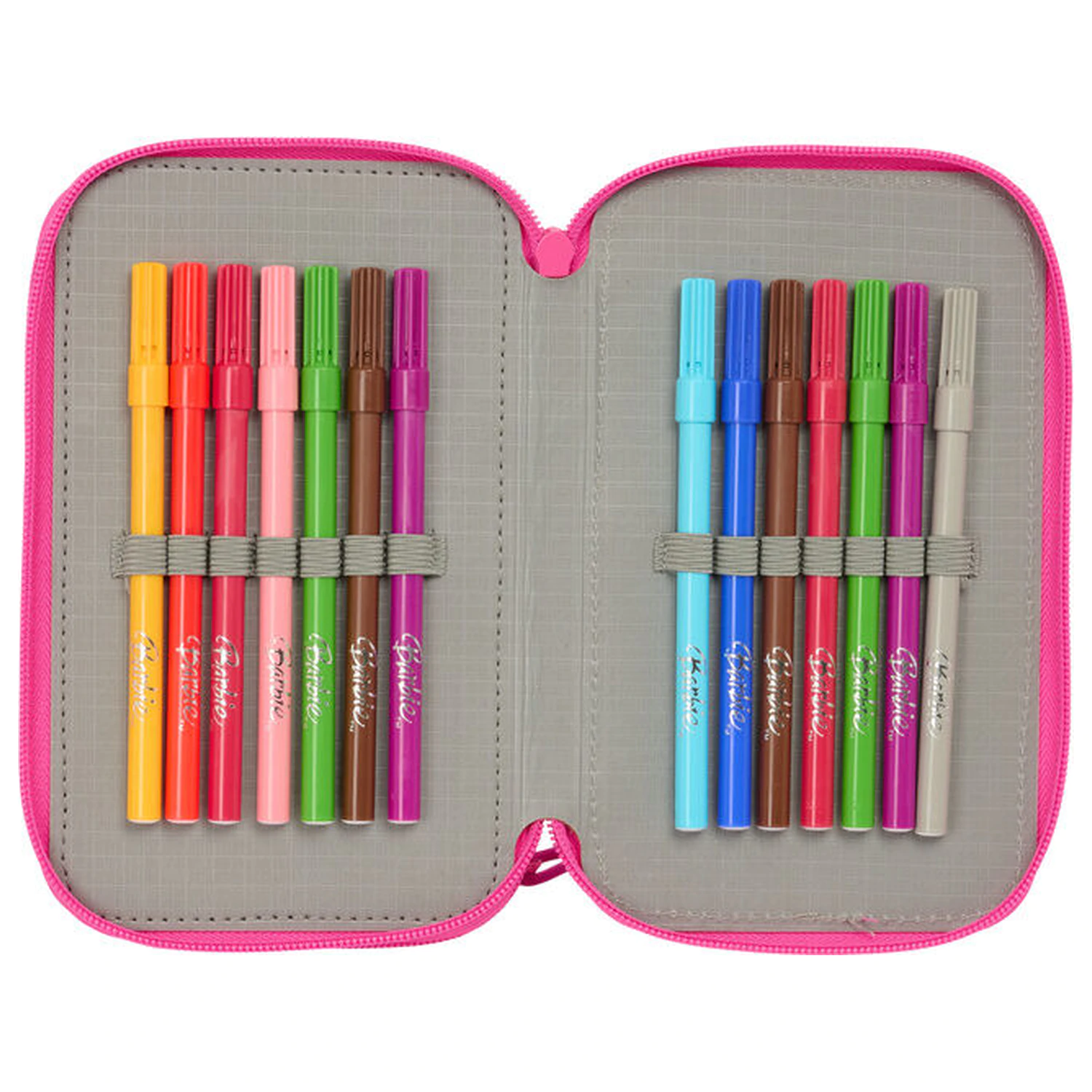 Barbie Good Day tripla töltött tolltartó 37db-os termékfotó