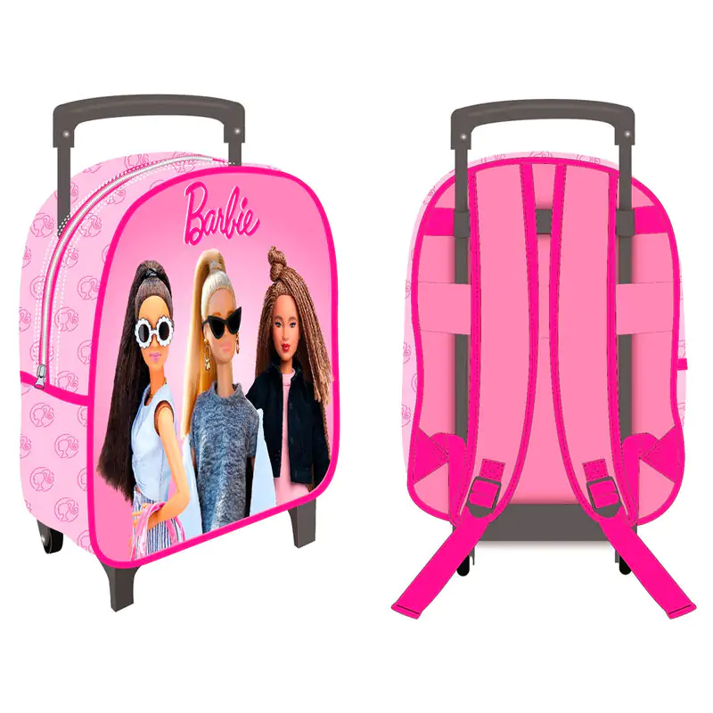 Barbie gurulós táska 31cm termékfotó