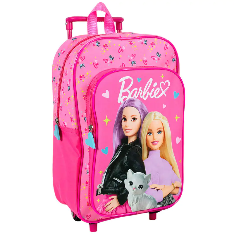 Barbie gurulós táska 36cm termékfotó