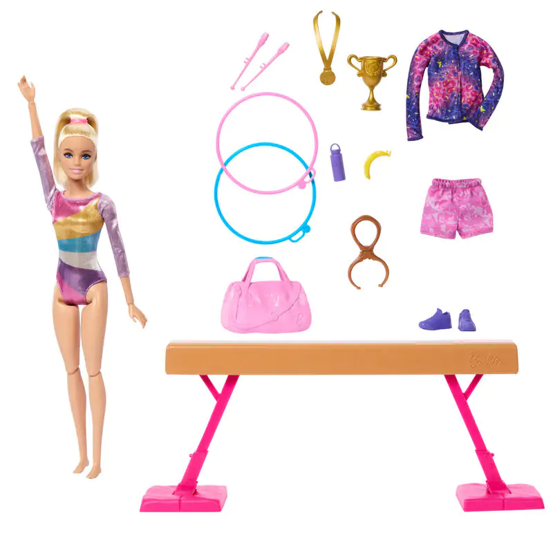 Barbie Gymnastics játékkészlet termékfotó