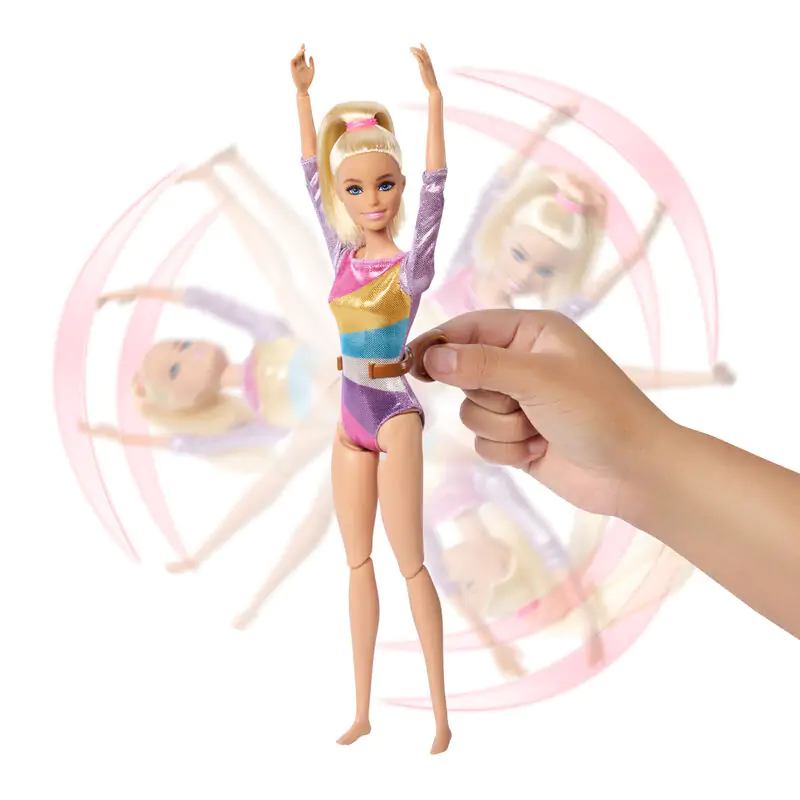 Barbie Gymnastics játékkészlet termékfotó