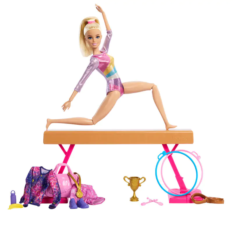 Barbie Gymnastics játékkészlet termékfotó