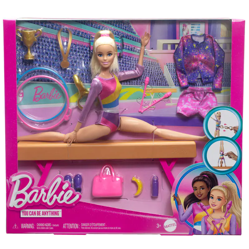 Barbie Gymnastics játékkészlet termékfotó