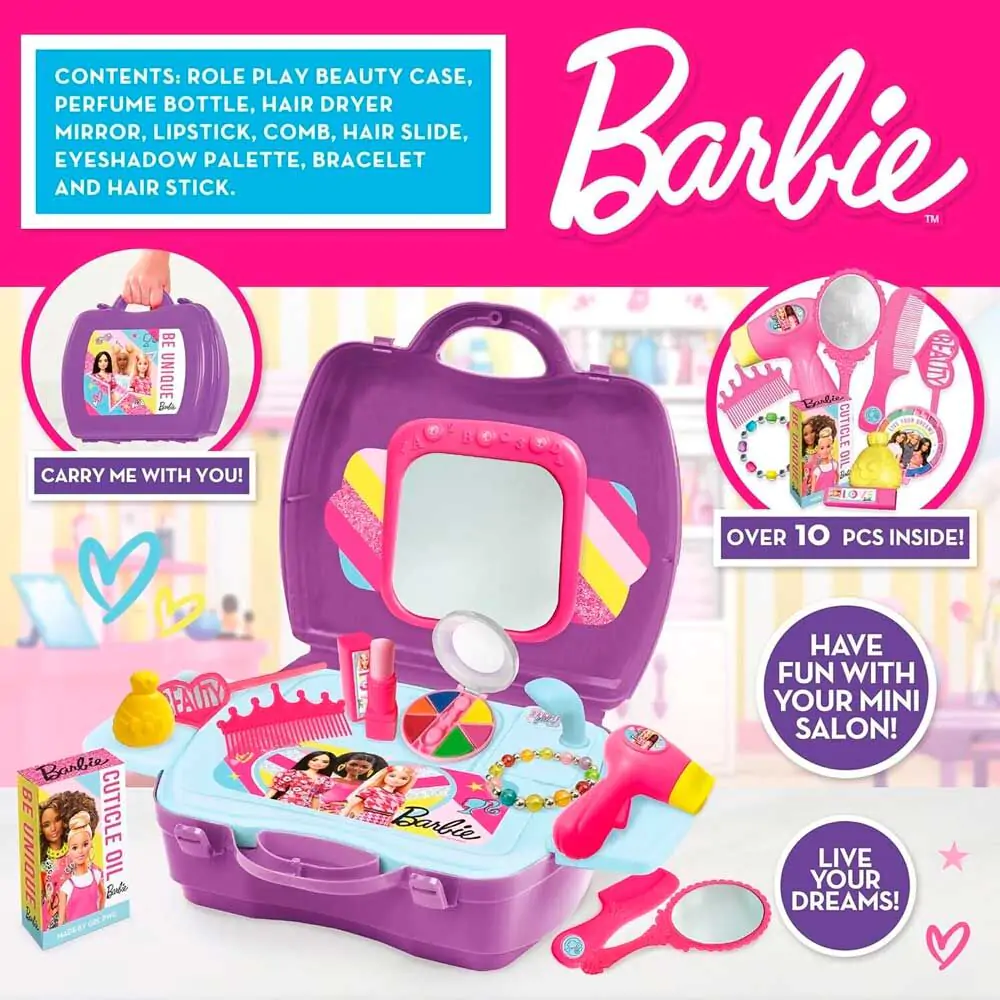 Barbie Hair & Beauty briefcase termékfotó