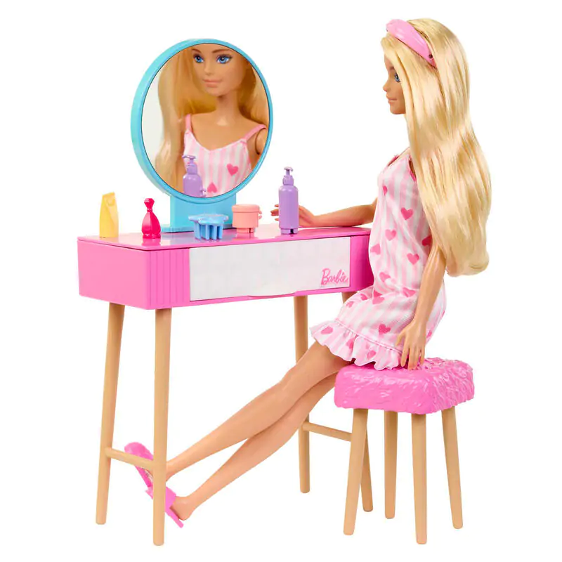 Barbie hálószoba és játék baba termékfotó