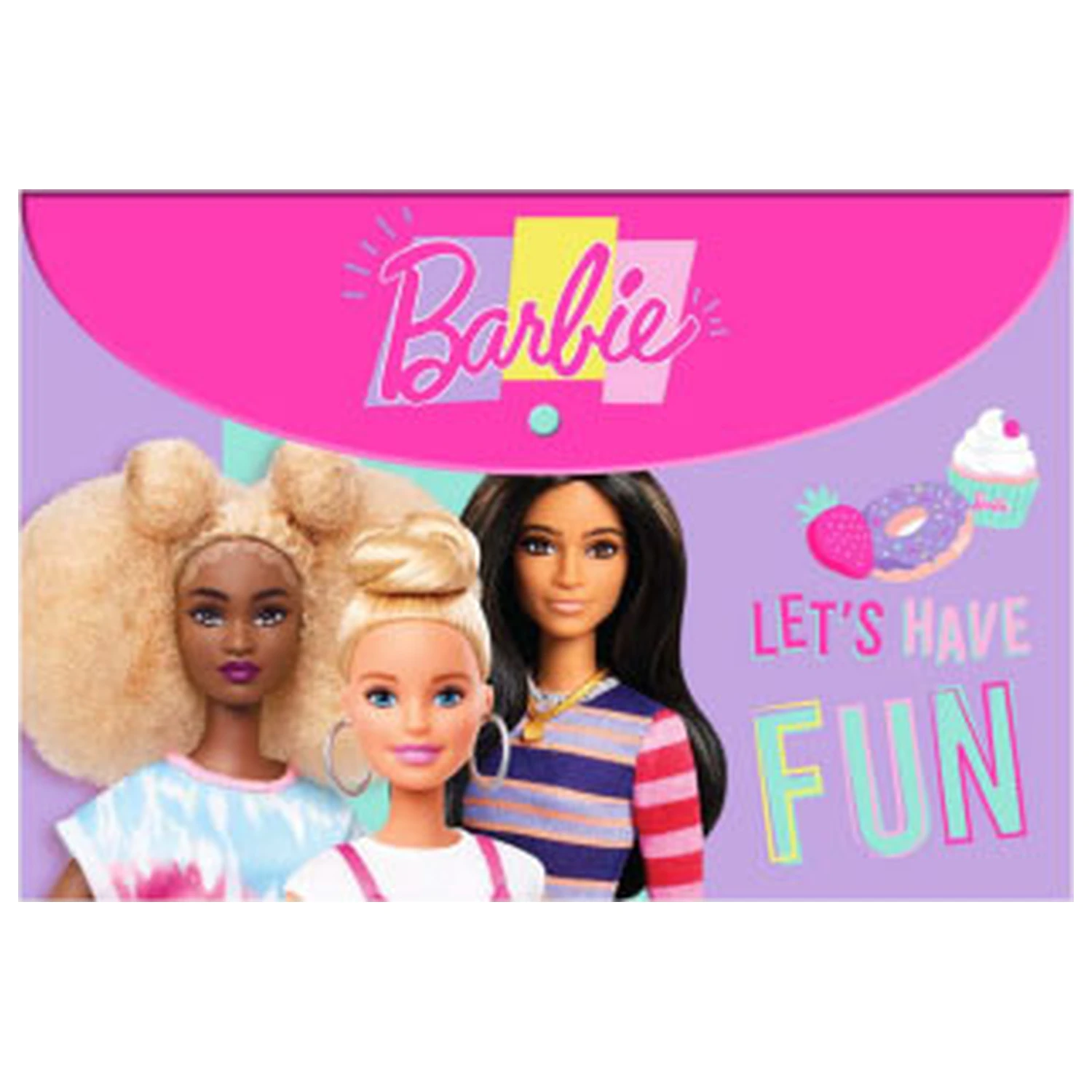 Barbie Happy Thoughts A/4 Irattartó tasak termékfotó
